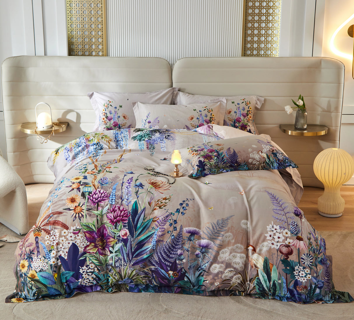 Alora Egyptian Cotton Bedding Set