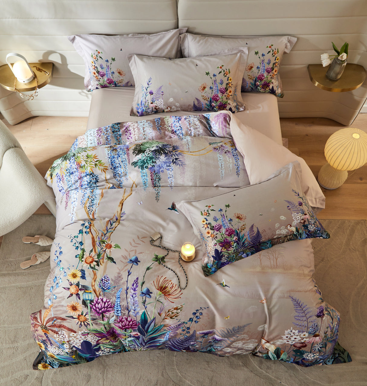 Alora Egyptian Cotton Bedding Set