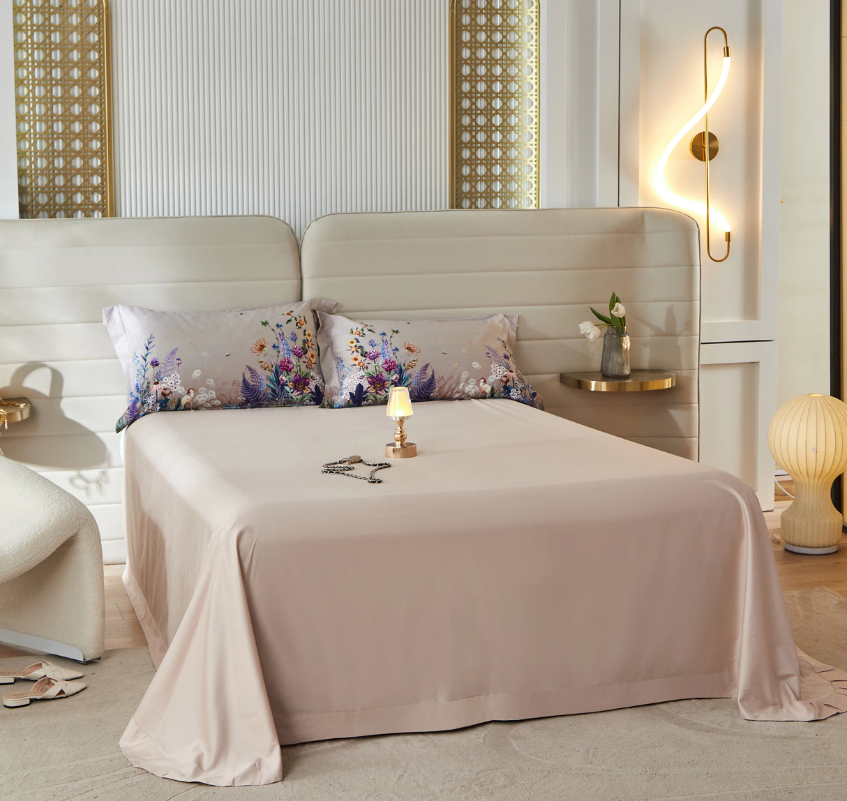 Alora Egyptian Cotton Bedding Set