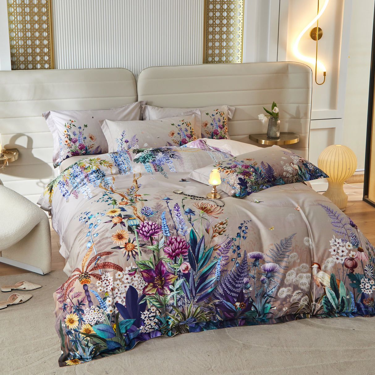 Alora Egyptian Cotton Bedding Set