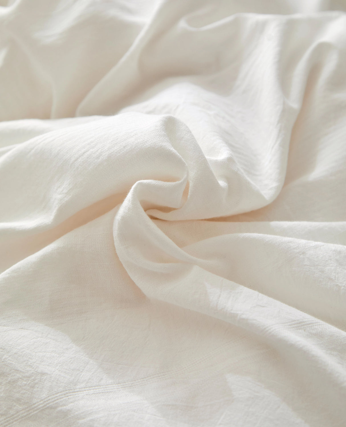 Minimalist Washed Cotton Bedding Set