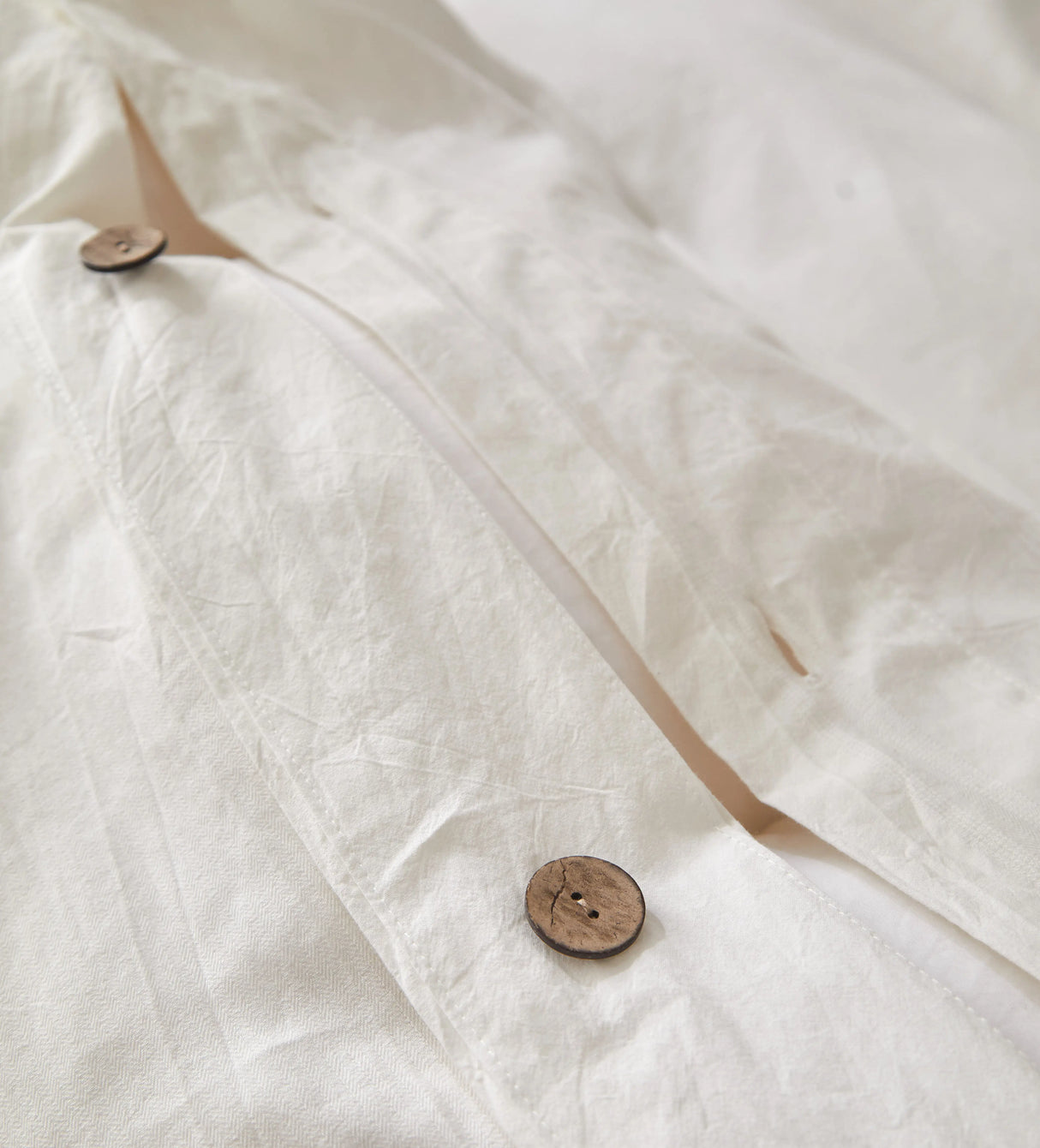 Minimalist Washed Cotton Bedding Set