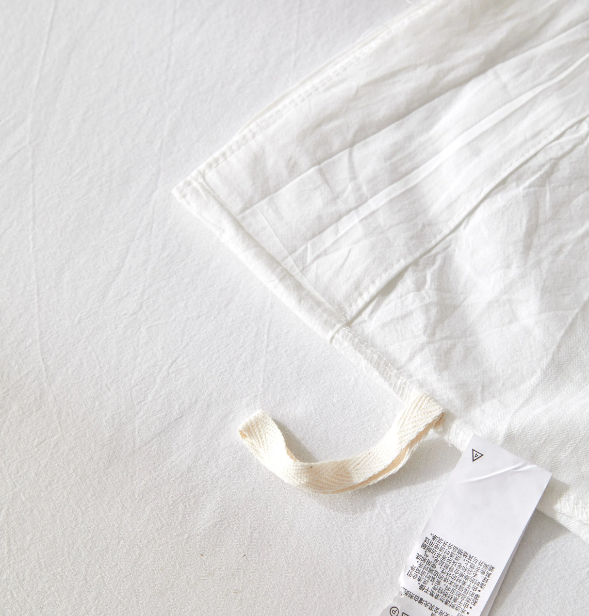 Minimalist Washed Cotton Bedding Set