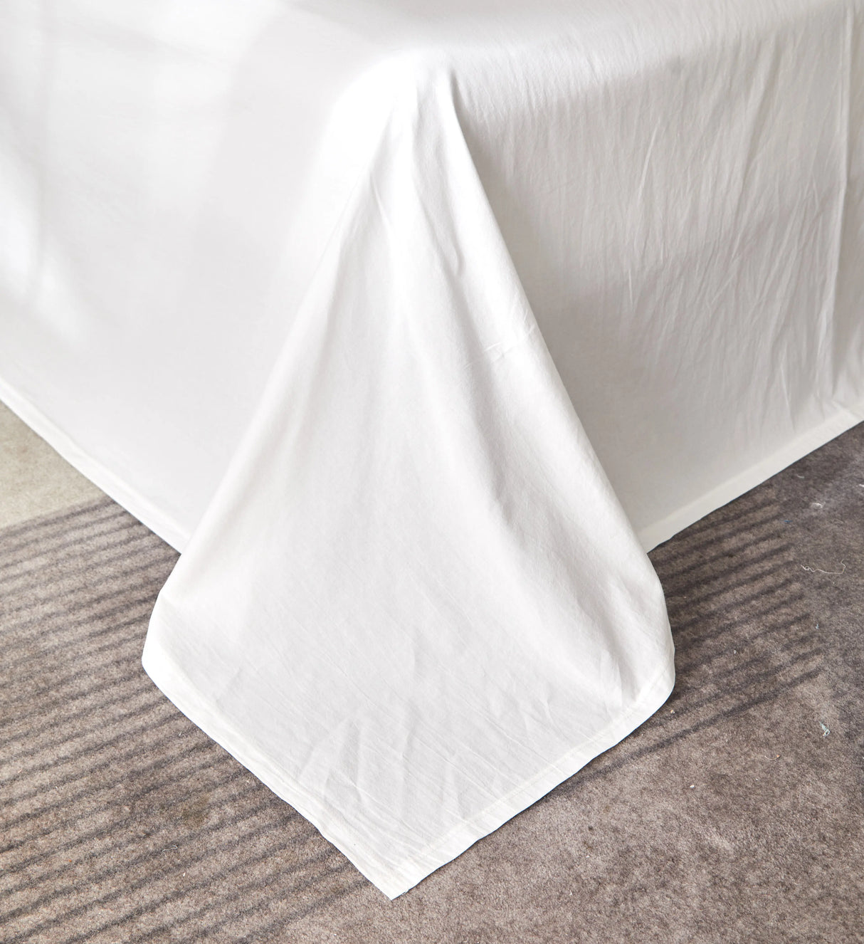 Minimalist Washed Cotton Bedding Set