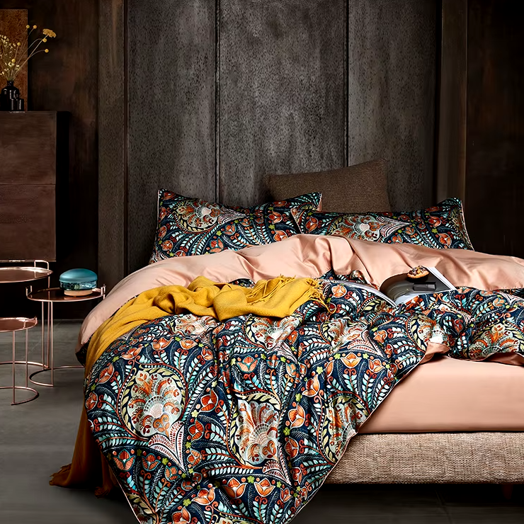 Madhavi Egyptian Cotton Bedding Set