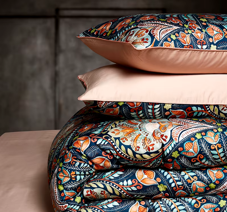 Madhavi Egyptian Cotton Bedding Set