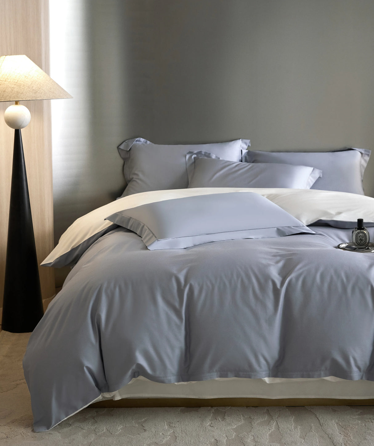 Nico Sereno Reversible Bedding Set Blue