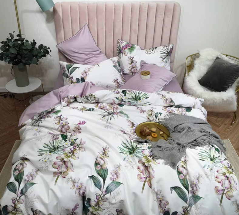 Orchid Elegance Bedding Set