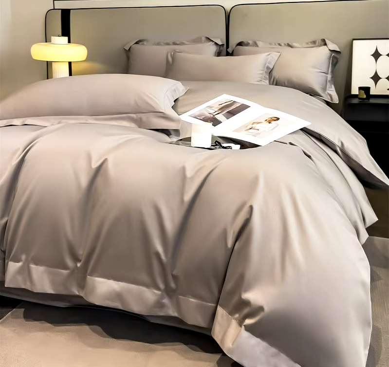 Premium Natural Cotton Bedding Set