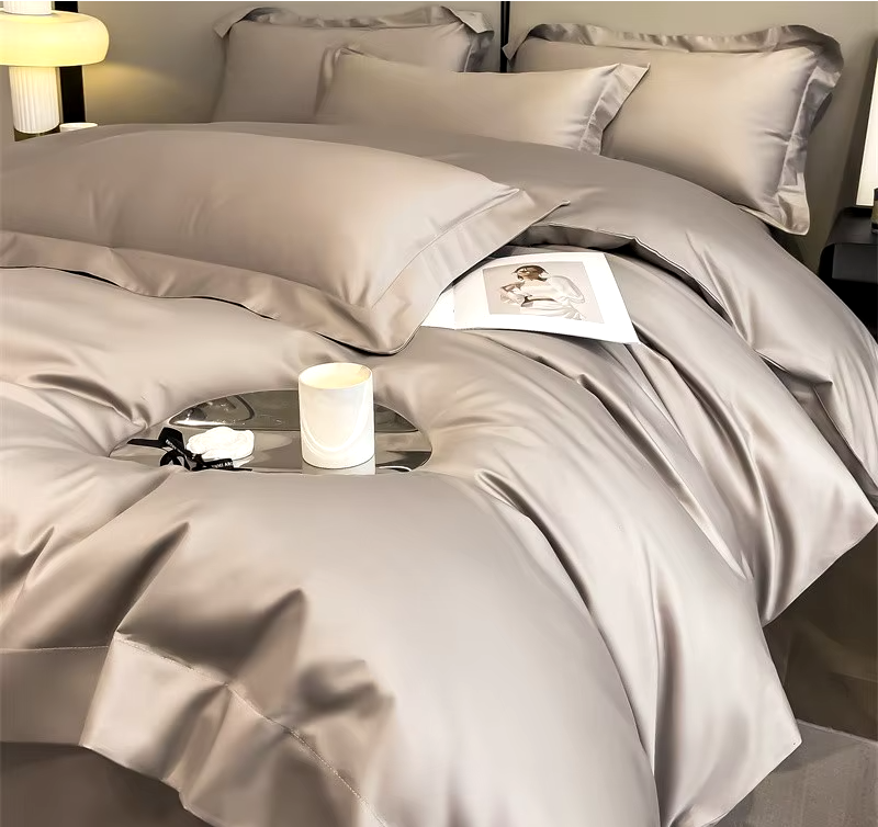 Premium Natural Cotton Bedding Set
