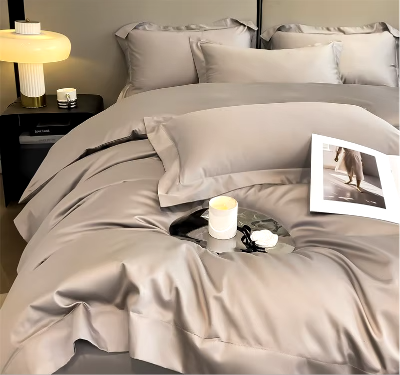 Premium Natural Cotton Bedding Set