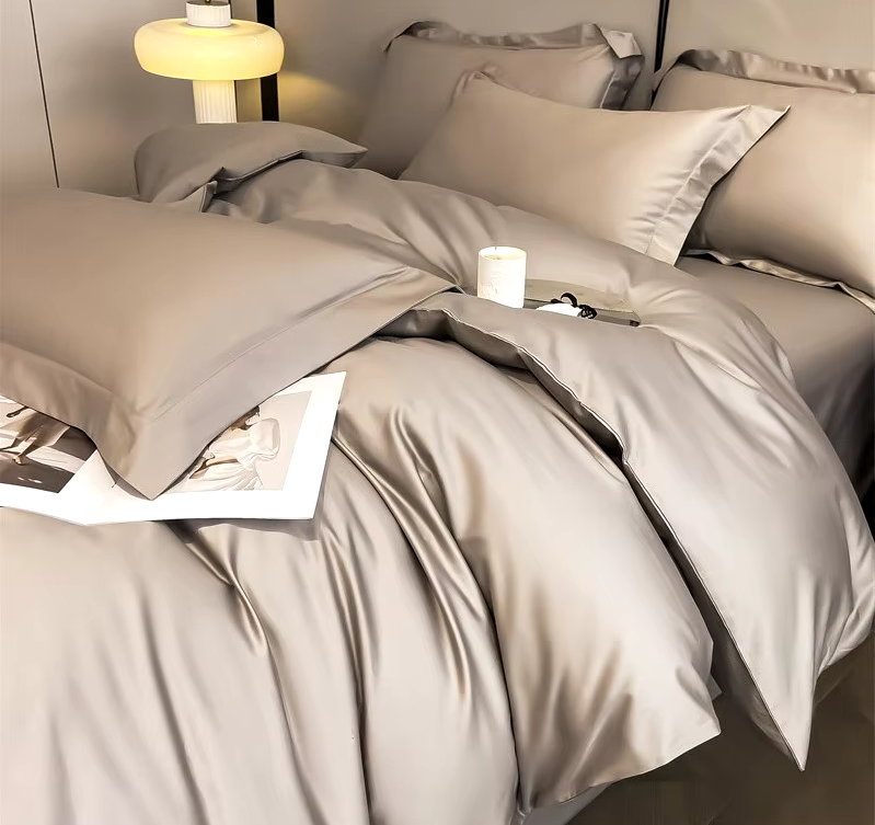 Premium Natural Cotton Bedding Set