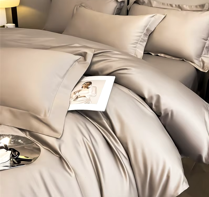 Premium Natural Cotton Bedding Set