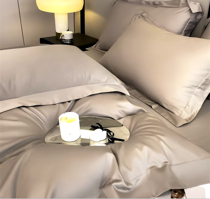 Premium Natural Cotton Bedding Set