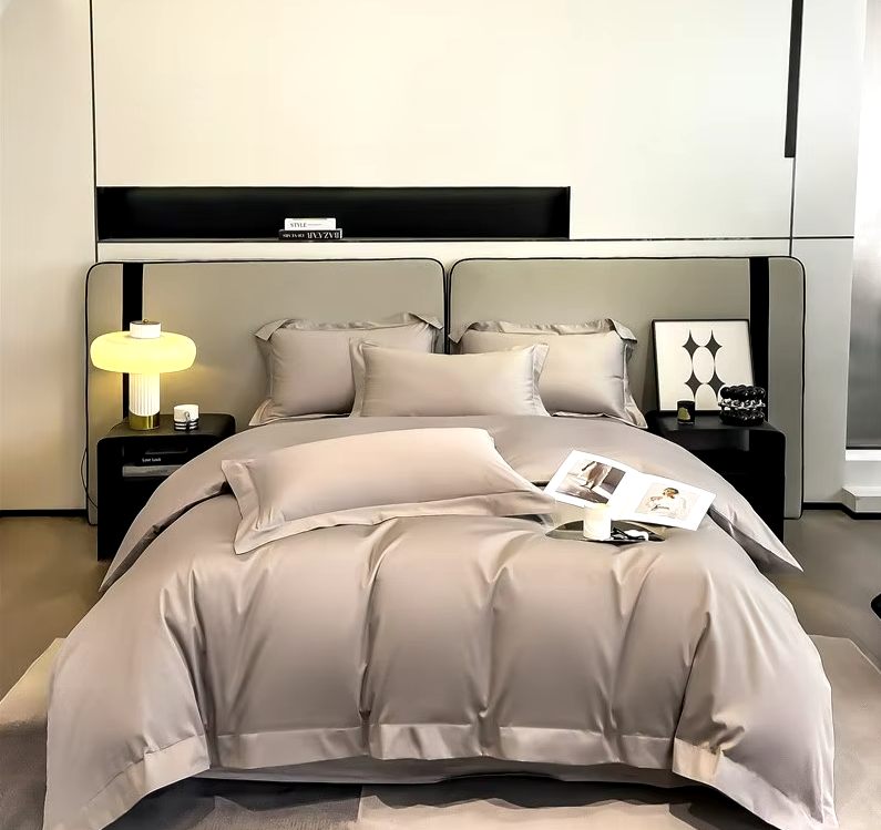 Premium Natural Cotton Bedding Set