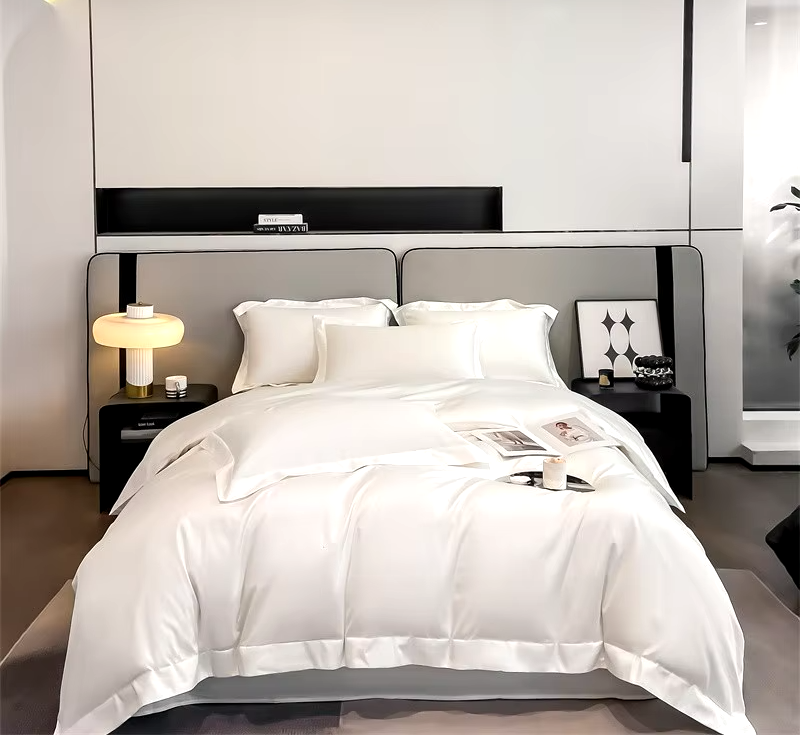 Premium Natural Cotton Bedding Set