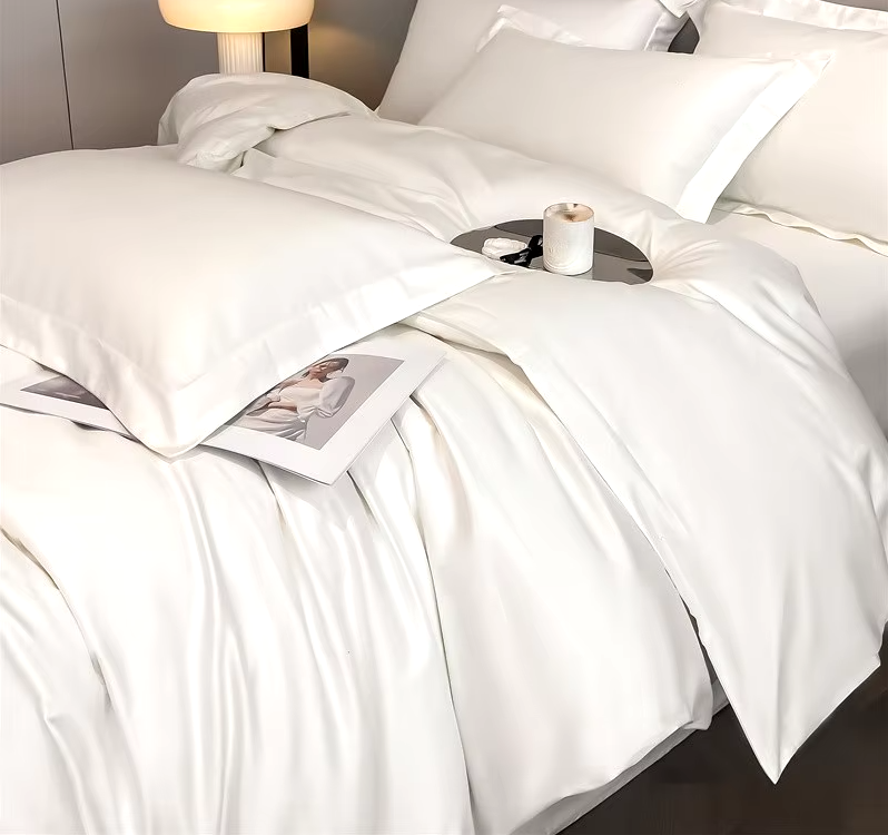 Premium Natural Cotton Bedding Set