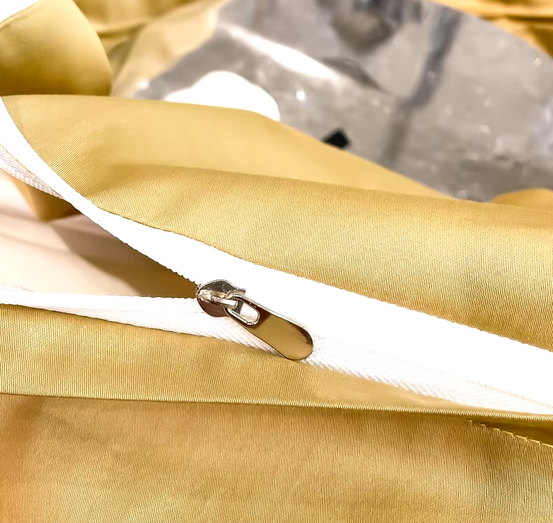 Premium Natural Cotton Bedding Set