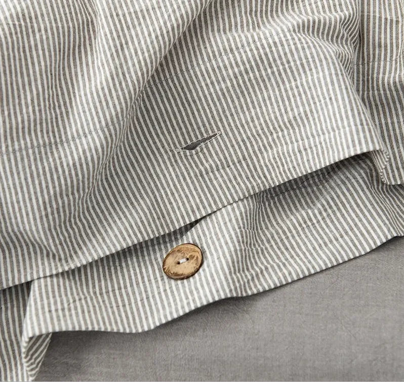 Shizuka Cotton Linen Bedding Set