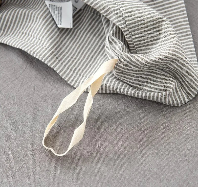 Shizuka Cotton Linen Bedding Set