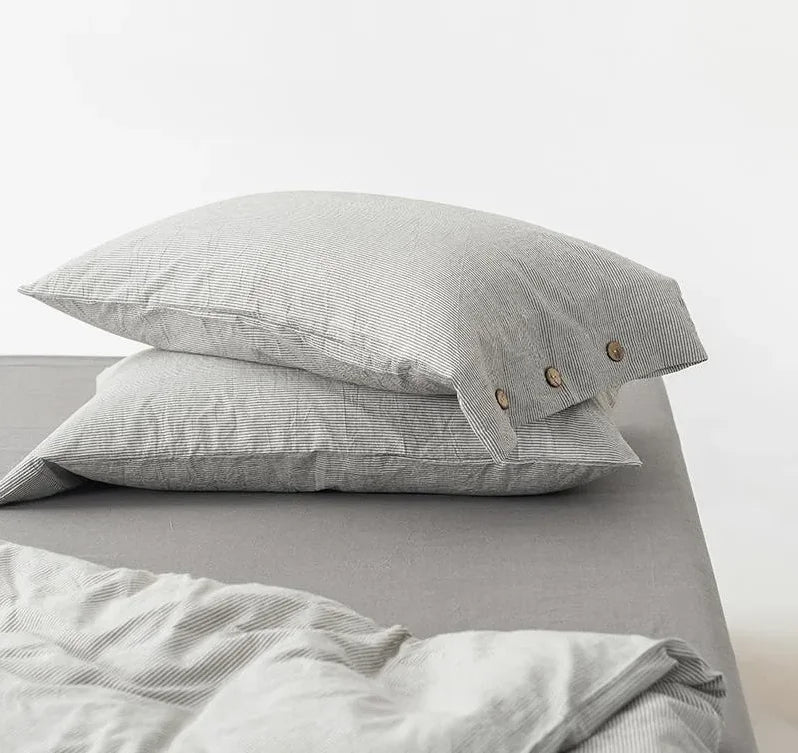 Shizuka Cotton Linen Bedding Set