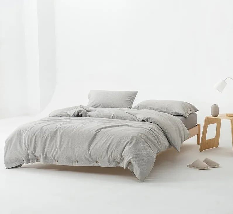 Shizuka Cotton Linen Bedding Set