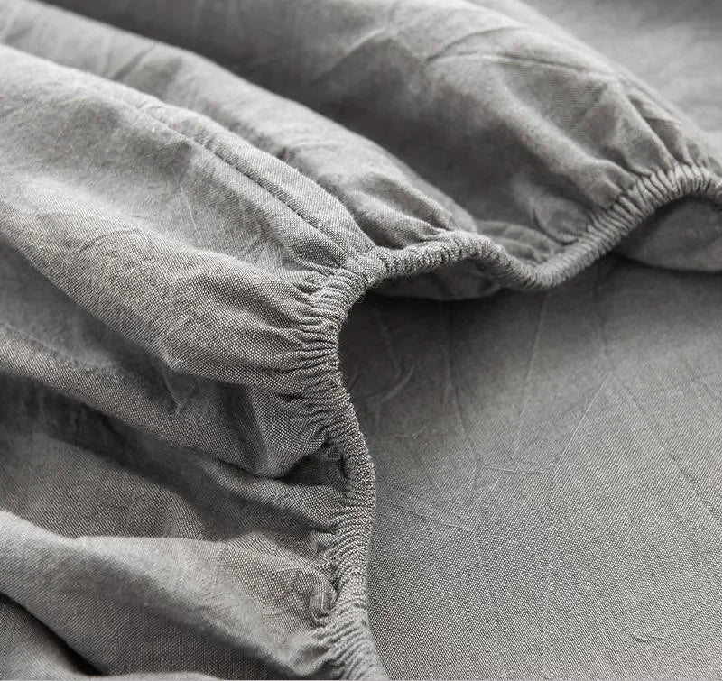 Shizuka Cotton Linen Bedding Set