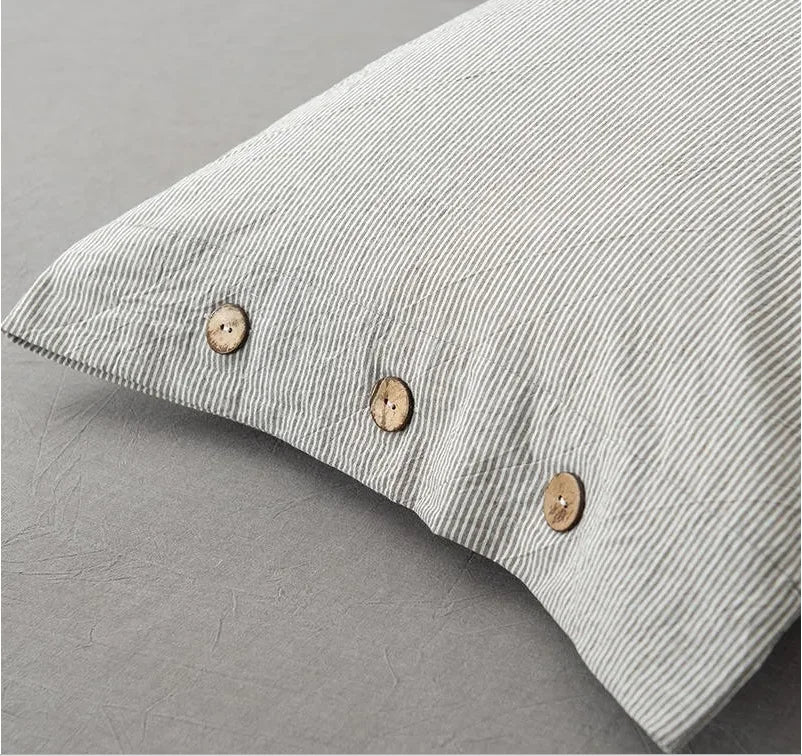 Shizuka Cotton Linen Bedding Set