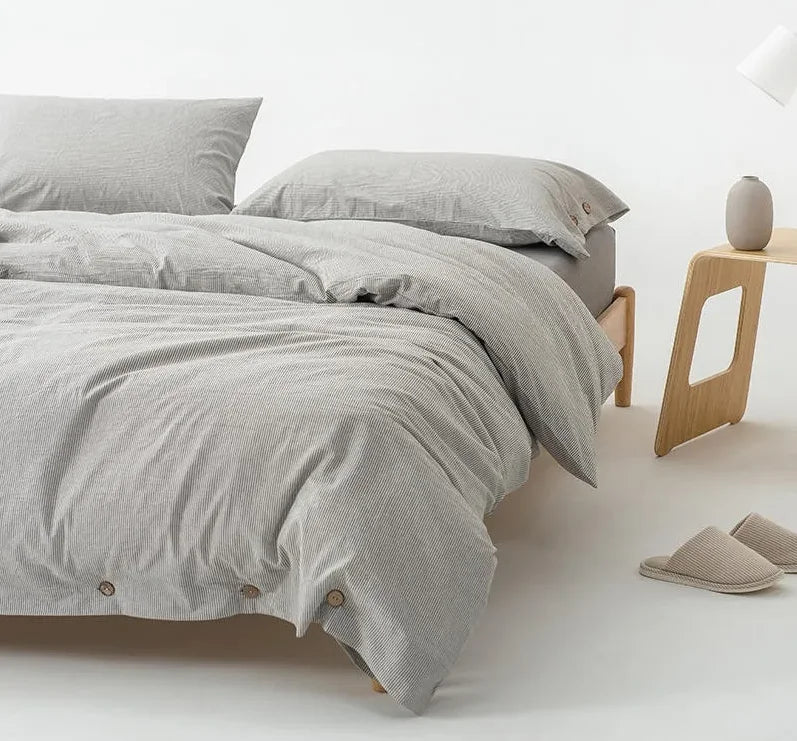 Shizuka Cotton Linen Bedding Set