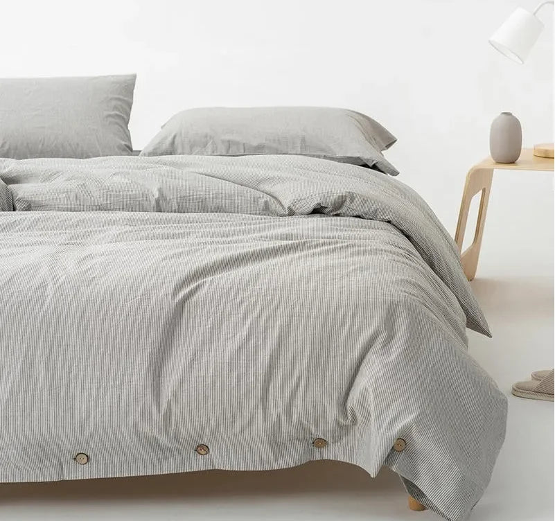 Shizuka Cotton Linen Bedding Set
