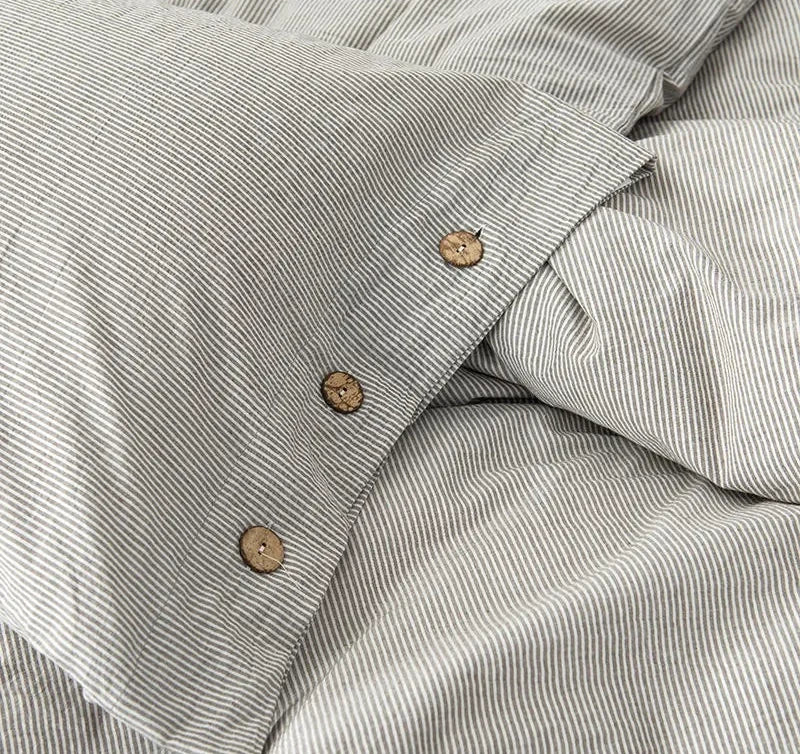 Shizuka Cotton Linen Bedding Set