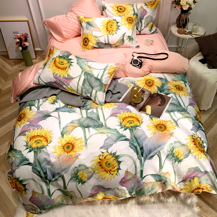 Sunflower Bliss Bedding Set