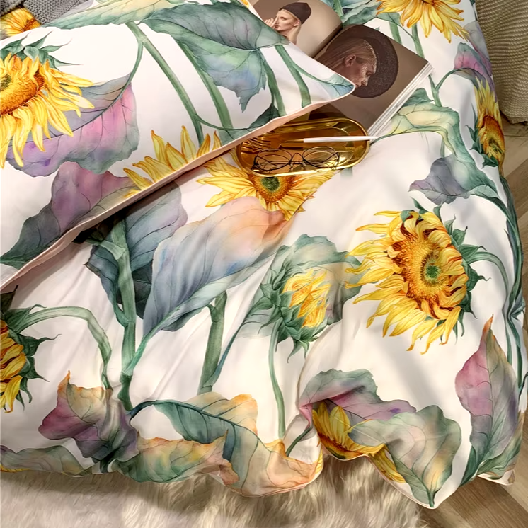 Sunflower Bliss Bedding Set