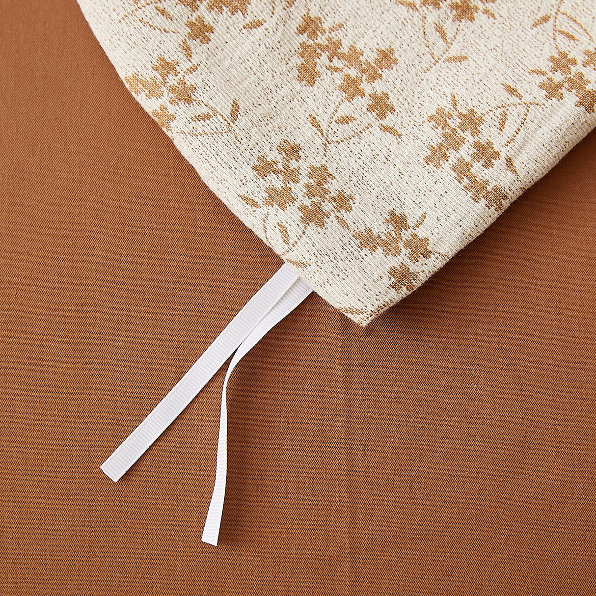 Vintage Floral Cotton Duvet Cover Set