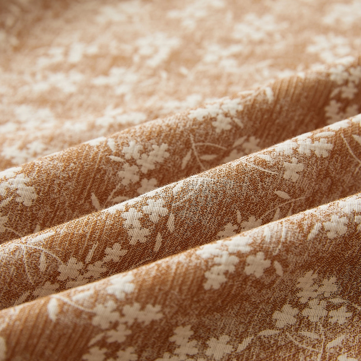 Vintage Floral Cotton Duvet Cover Set