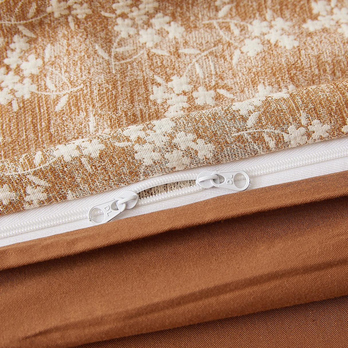 Vintage Floral Cotton Duvet Cover Set