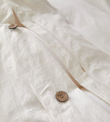 Minimalist Washed Cotton Bedding Set