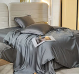 Lorenzo Luxe Bamboo Bedding Set White