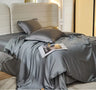 Lorenzo Luxe Bamboo Bedding Set White