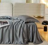 Lorenzo Luxe Bamboo Bedding Set White