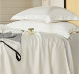 Lorenzo Luxe Bamboo Bedding Set White