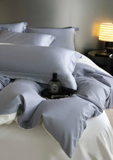 Nico Sereno Reversible Bedding Set Blue