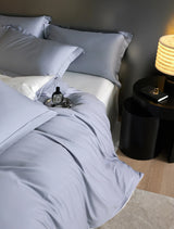 Nico Sereno Reversible Bedding Set Blue