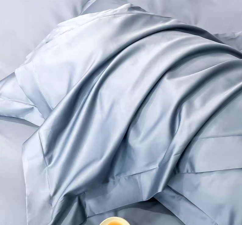 Premium Natural Cotton Bedding Set White