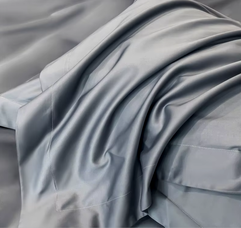 Premium Natural Cotton Bedding Set White