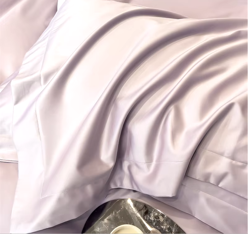 Premium Natural Cotton Bedding Set White