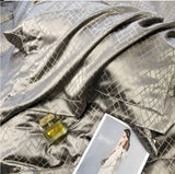 Nordic Satin Egyptian Cotton Bedding Set